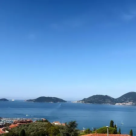 B&B Camera Bellavista Lerici Esterno foto